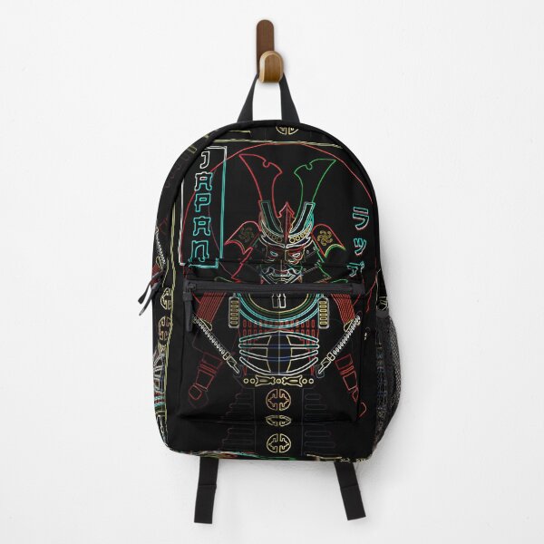 Item preview, Japan neon samurai designed and sold by HeyLemon.