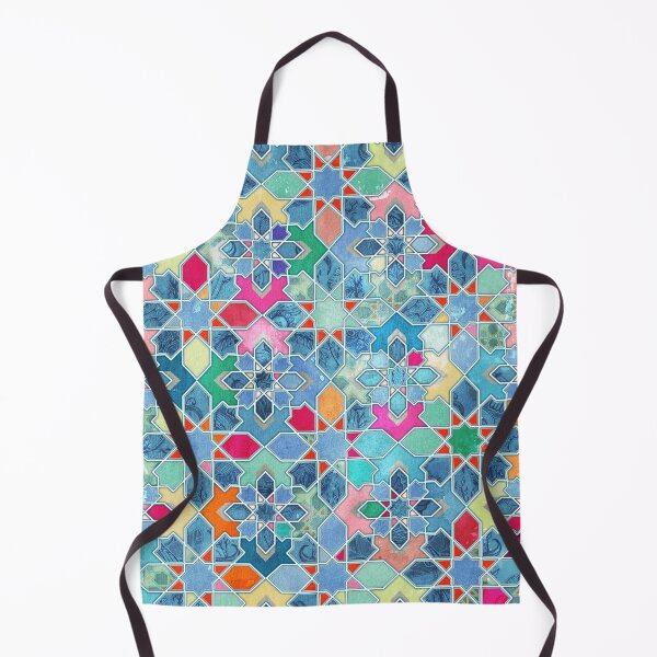 Item preview, Pretty Pastel Moroccan Tile Mosaic Pattern designed and sold by micklyn.