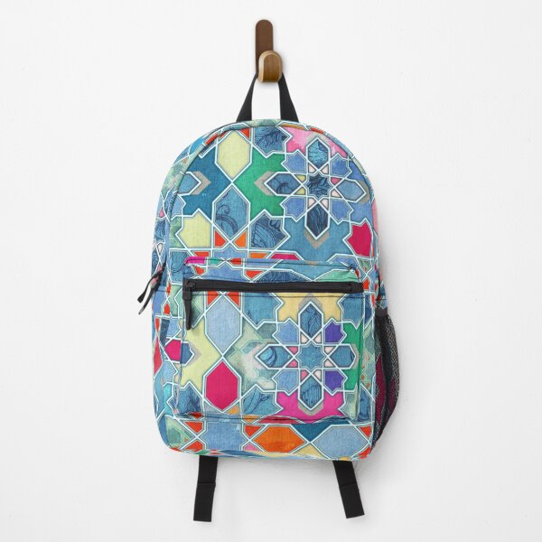 Item preview, Pretty Pastel Moroccan Tile Mosaic Pattern designed and sold by micklyn.