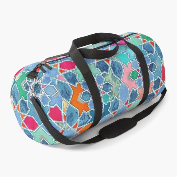 Item preview, Pretty Pastel Moroccan Tile Mosaic Pattern designed and sold by micklyn.