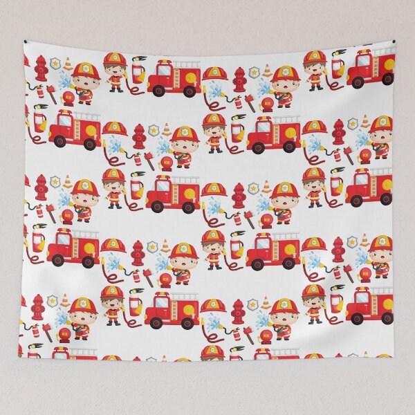 Item preview, Fireman designed and sold by bau-shop.