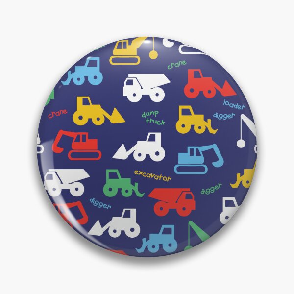 Item preview, Truck, Crane, Digger designed and sold by Shop-ArtGallery.
