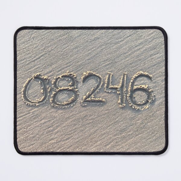 Item preview, 08246 ~ South Seaville New Jersey Written in Sand designed and sold by LeslieMac713.