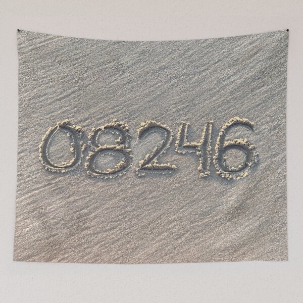 Item preview, 08246 ~ South Seaville New Jersey Written in Sand designed and sold by LeslieMac713.