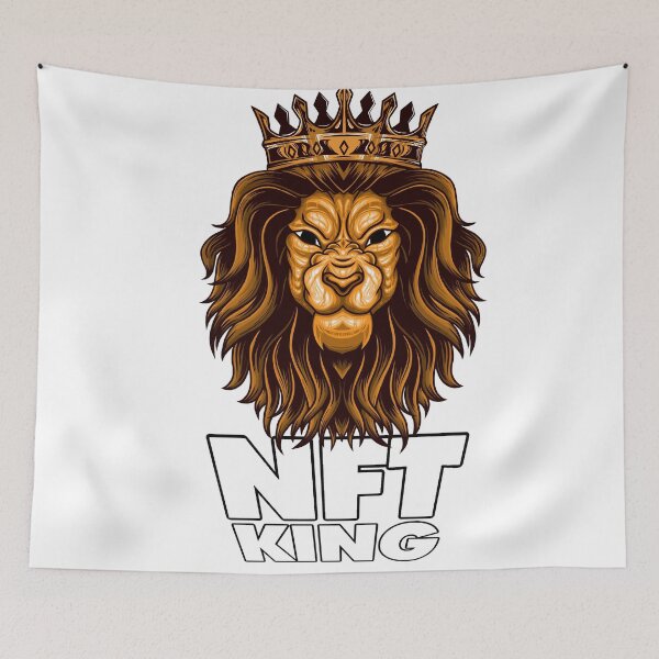 Item preview, NFT KING designed and sold by loganferret.
