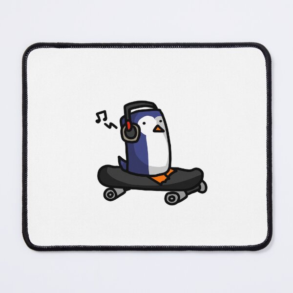 Item preview, Skater Penguin designed and sold by Ranger Spinks.