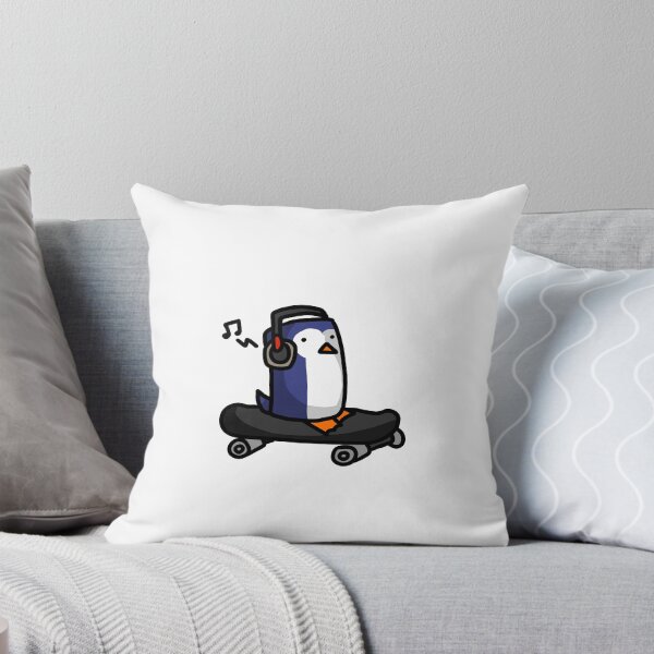 Item preview, Skater Penguin designed and sold by Ranger Spinks.