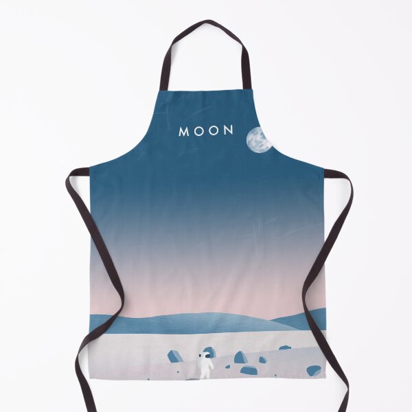 Item preview, Illustration of the moon designed and sold by katinkareinke.