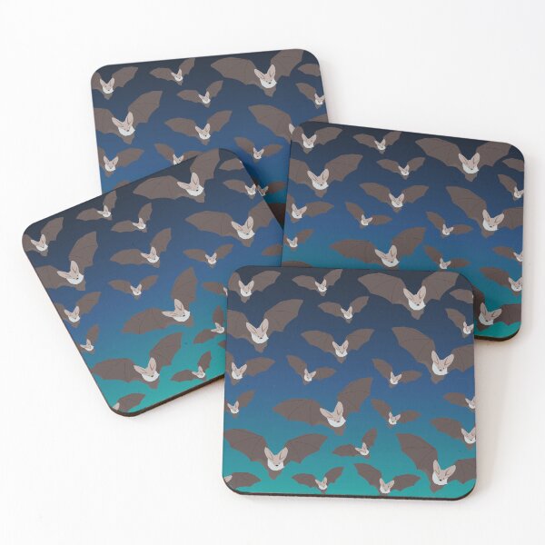 Item preview, Cute Spooky Bat Pattern designed and sold by idovedesign.