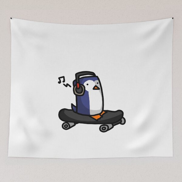 Item preview, Skater Penguin designed and sold by Ranger Spinks.