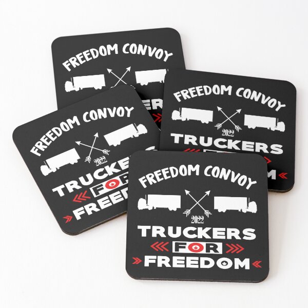 Item preview, Freedom Convoy | Truckers for freedom, I support the Canadian Truckers  designed and sold by Adam 7ea.
