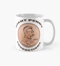Giant Penny Productions Logo Mug