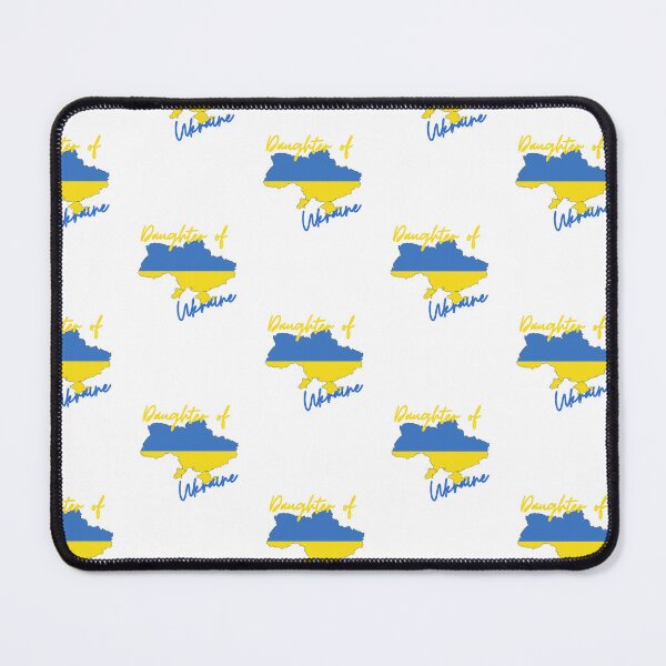 Item preview, Daughter of Ukraine Map Flag designed and sold by NovawayDirect.