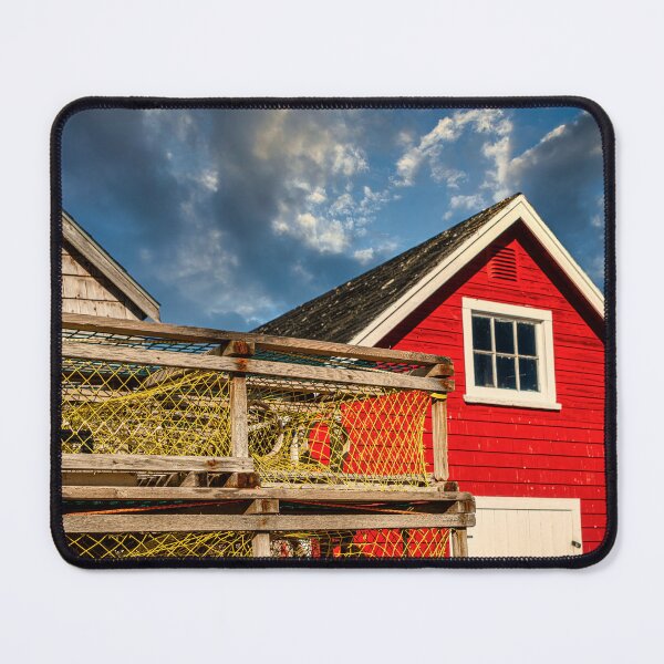 Item preview, PEI Lobster Traps on the Wharf designed and sold by onepony.