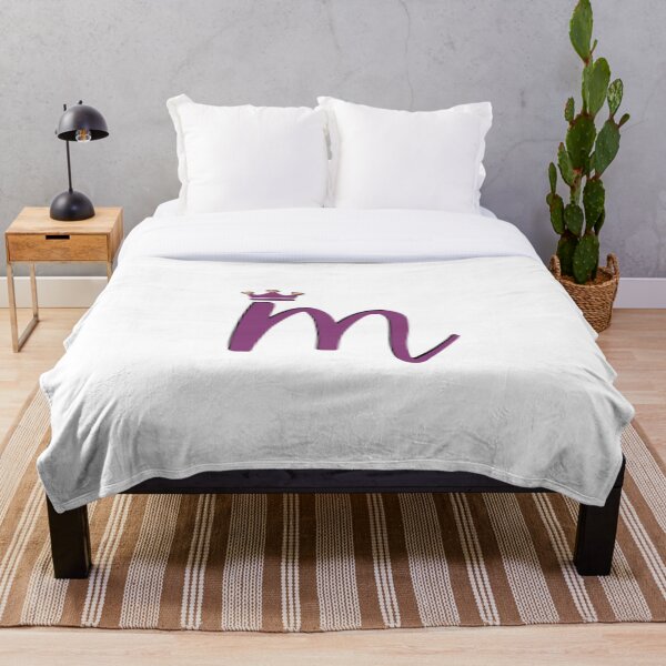 Item preview, LETRA "M" VIOLETA (1) | REINA/PRINCESA | ALFABETO/CORONA/REALEZA designed and sold by The413Designs.