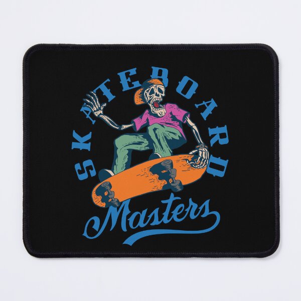 Item preview, Skateboard Skeleton Masters designed and sold by Tony Mac Designs.