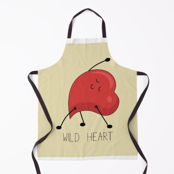 Item preview, Cute cartoon heart streching out designed and sold by SooperYela.