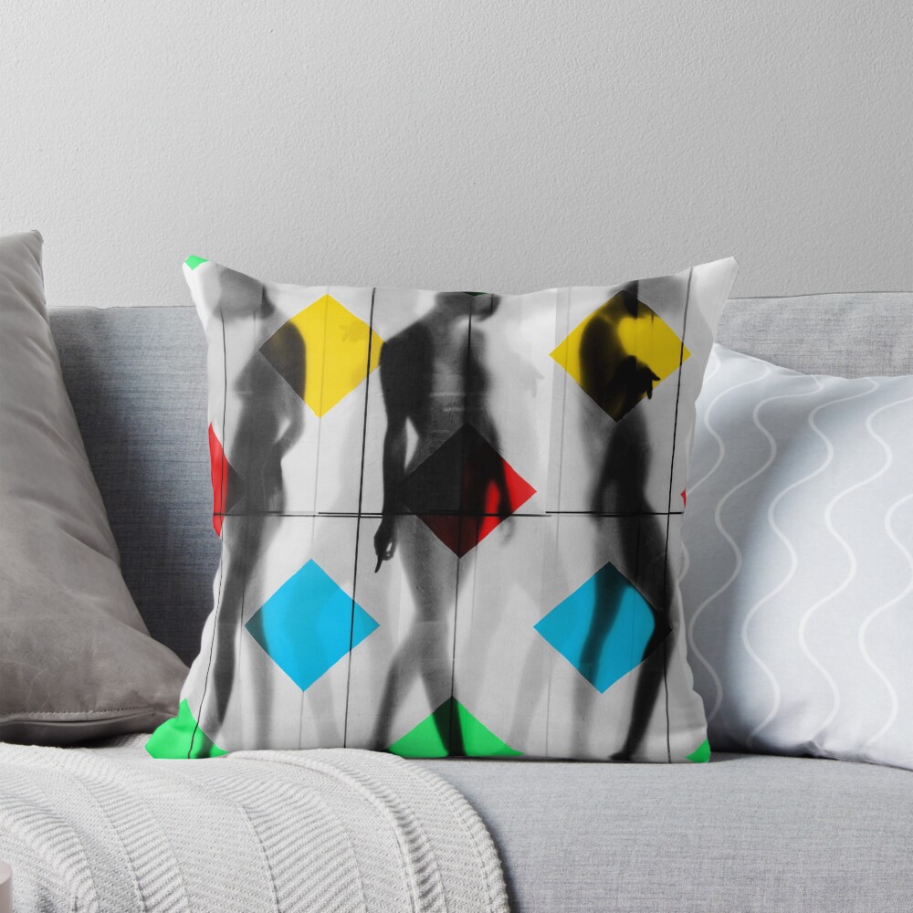 Item preview, Throw Pillow designed and sold by IgorShrayer.