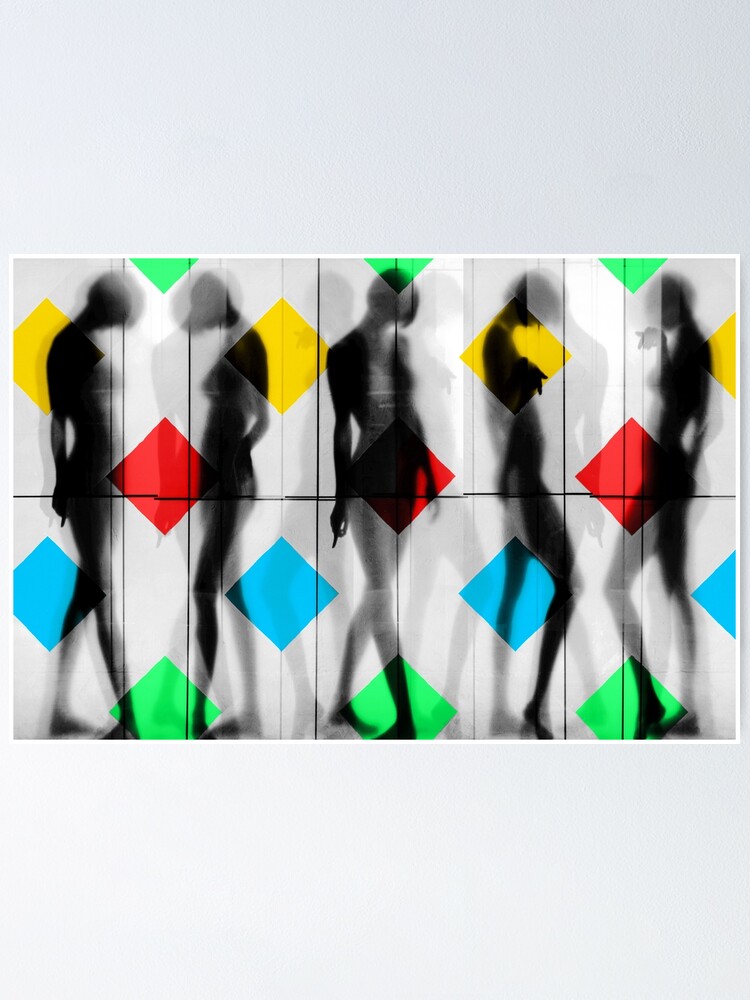 Thumbnail 1 of 3, Poster, Body Language 128 designed and sold by IgorShrayer.