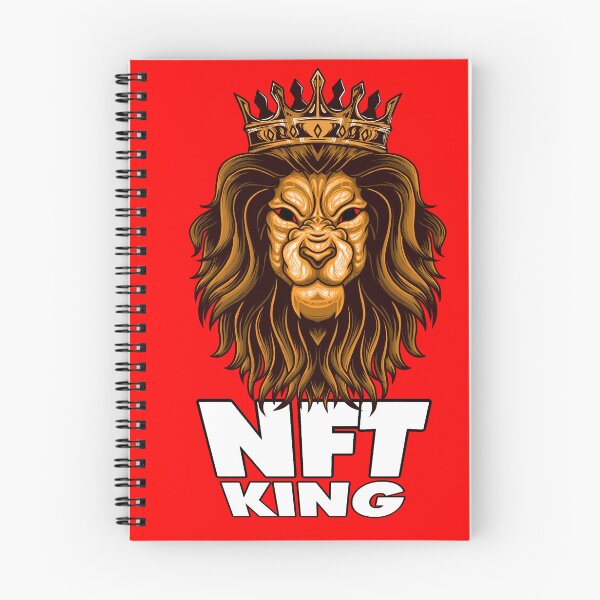 Item preview, NFT KING designed and sold by loganferret.