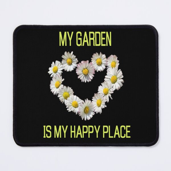 Item preview, My Garden Is My Happy Place designed and sold by Crazy Crow.