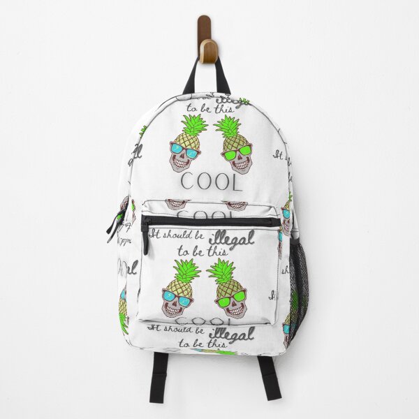 Item preview, It should be illegal to be this cool pineapples  designed and sold by Vicsdesignsart.