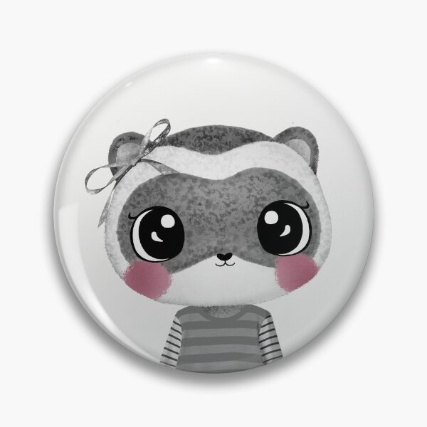 Item preview, Cute Ferret - Digital Art - D12 designed and sold by MVG designs.