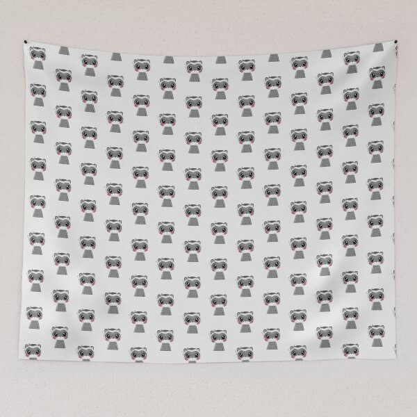 Item preview, Cute Ferret - Digital Art - D12 designed and sold by MVG designs.
