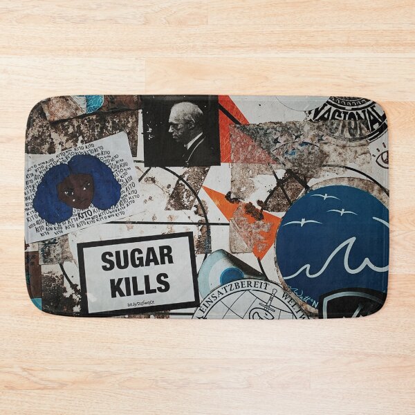 Item preview, Sugar kills designed and sold by Adeodunfaart.