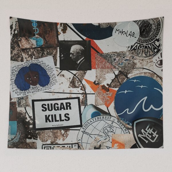 Item preview, Sugar kills designed and sold by Adeodunfaart.