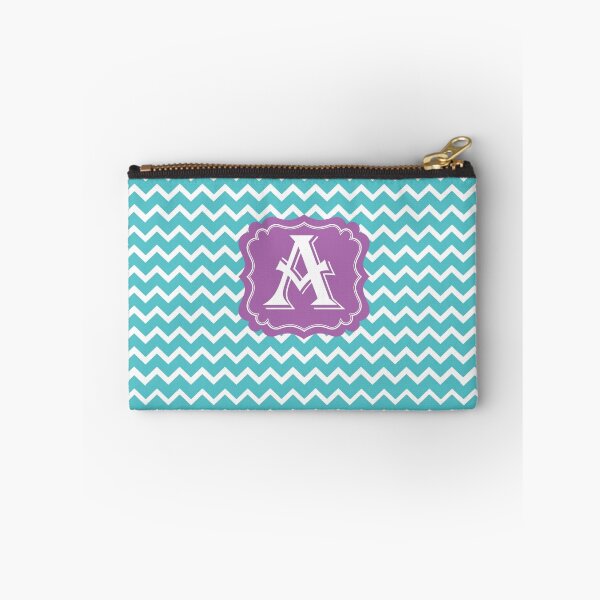 Item preview, A Turquois Chevron designed and sold by MonogramMonkey.