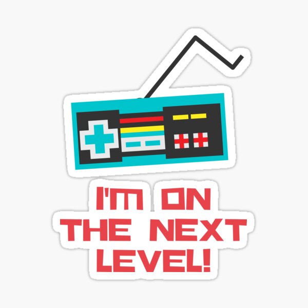 Next Level' Sticker | Spreadshirt