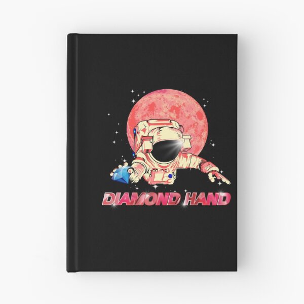 Item preview, Diamond hand, Bitcoin, Amc crypto, To the moon designed and sold by Lekrock.