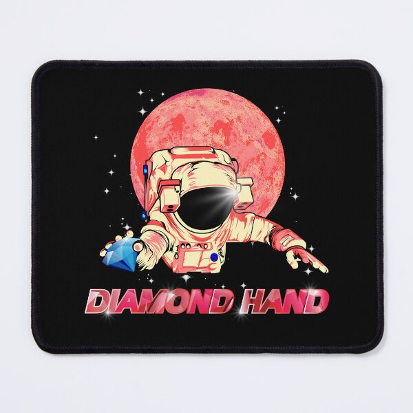 Item preview, Diamond hand, Bitcoin, Amc crypto, To the moon designed and sold by Lekrock.