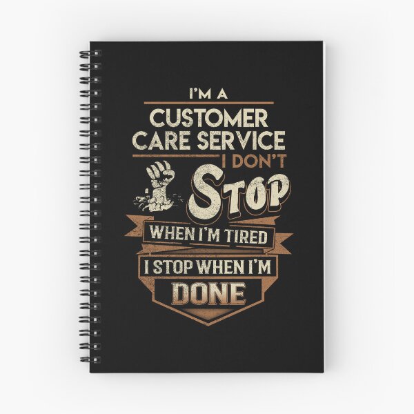 Item preview, Customer Care Service T Shirt - I Stop When Done Job Gift Item Tee designed and sold by paneczkopat.