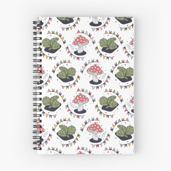 Item preview, Amanita and leaves designed and sold by sdminru.