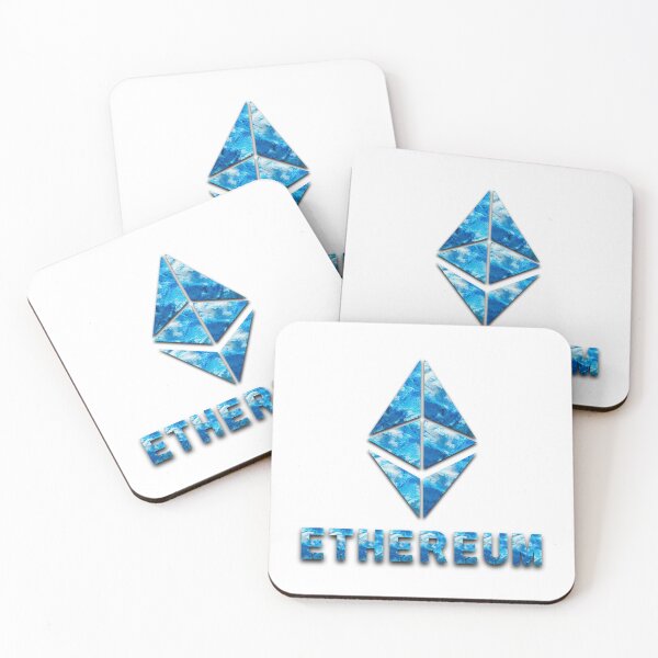 Item preview, Ethereum Colorful Logo Cryptocurrency designed and sold by KryptonianBoy.