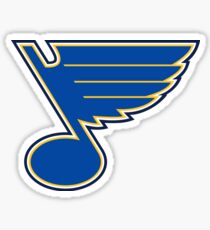 Blues Hockey Logo Sticker