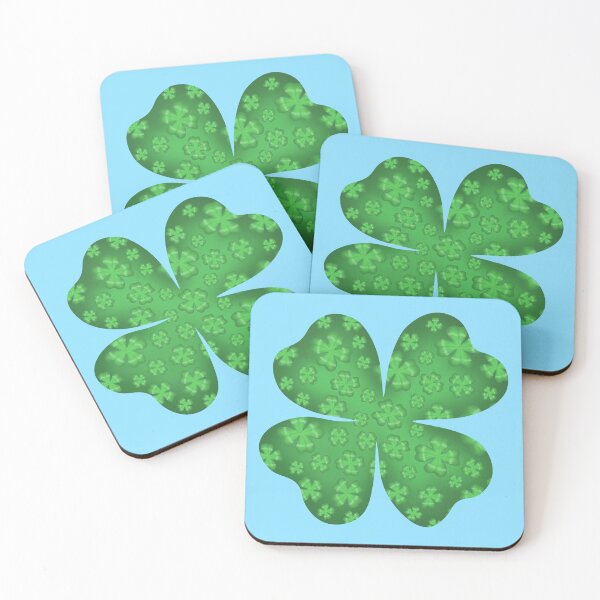 Item preview, St Patrick's 4 leaf clover designed and sold by Purr95.