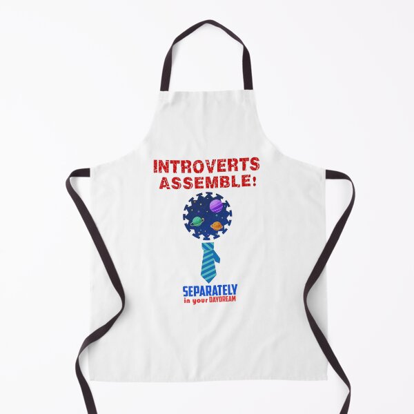 Item preview, Introverts assemble separately in your daydream, designed and sold by Warisally.