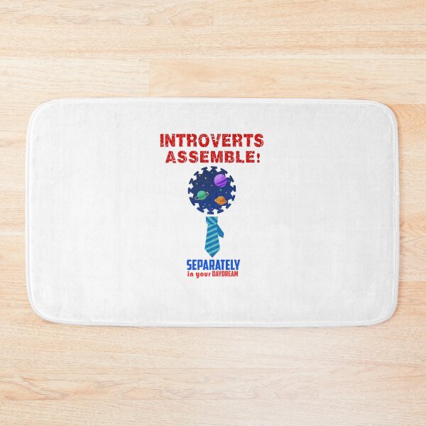 Item preview, Introverts assemble separately in your daydream, designed and sold by Warisally.