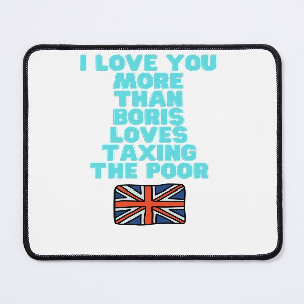 Item preview, I love you more than Bojo loves a lockdown party designed and sold by Tomsthreadz.