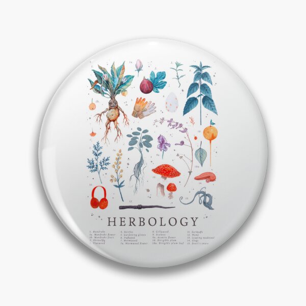 Item preview, Herbology Harry Plants  designed and sold by Nouraoui.