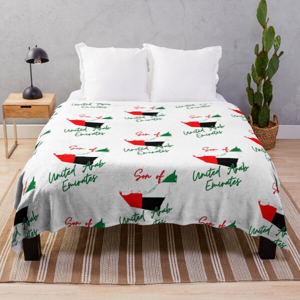 Item preview, Son of United Arab Emirates Map Flag designed and sold by NovawayDirect.