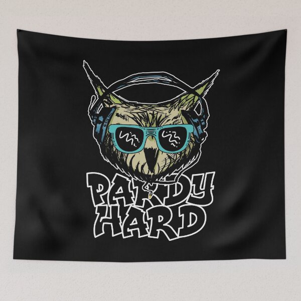 Item preview, Owl Party Headphones sunglasses designed and sold by emm-j.