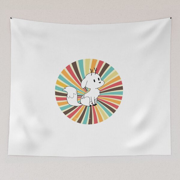 Item preview, DEERFOX-Hilda and Twig designed and sold by oldiesdays  ★★★★★.
