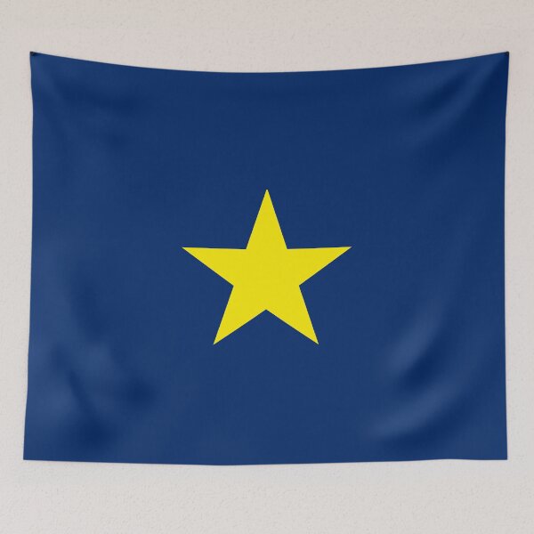 Item preview, The Burnet Flag (Flag of Texas 1836-1839) designed and sold by Freihalt.