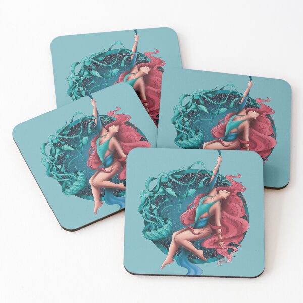 Item preview, Aerial Silks Underwater Koi Fish Design  designed and sold by cristicreative.