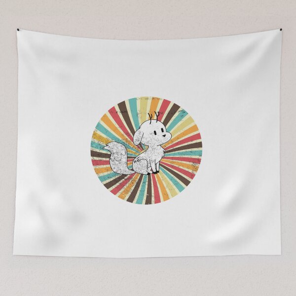 Item preview, DEERFOX-Hilda and Twig designed and sold by oldiesdays  ★★★★★.