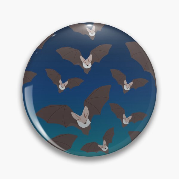Item preview, Cute Spooky Bat Pattern designed and sold by idovedesign.